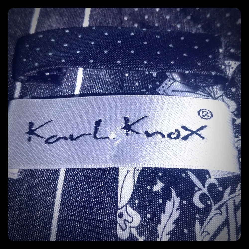Karl Knox Men's Tie